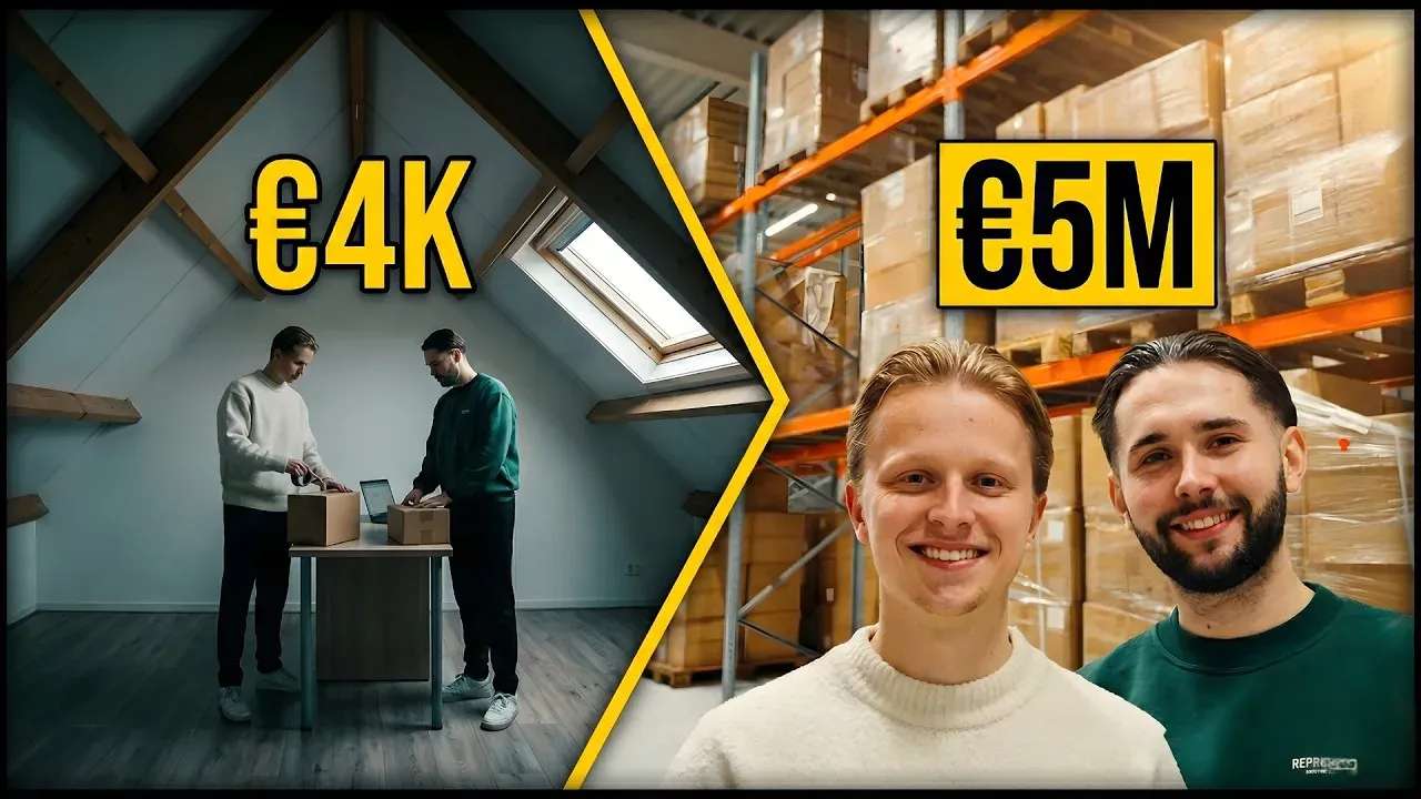 Hoe bouw je via bol een bedrijf van 5 miljoen euro omzet per jaar?